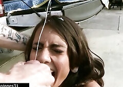 Danny D., biggest jizz flow compilation edited for me...