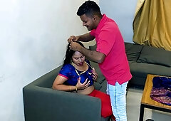 Chubby hot Indian Mom porn video