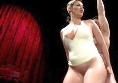 Mistress  has Christmas gift  of stud