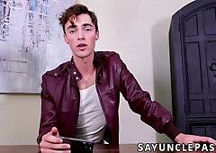 Nick Floyd cheats on his boyfriend for a hot stud Jack Waters