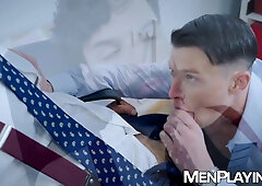 Office coworkers Ruslan Angelo and Samuel Hodecker relentlessy breed