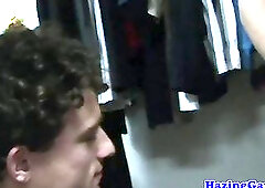 Real coeds cocksucking and analfucking