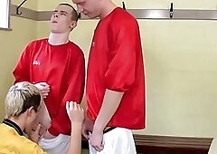 British Football Gang Bang - Leo Foxx Damion Harrison Jonny Parker Riley Smith  Skyla