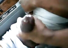 Str8 married neighbor helping hand in the car 2