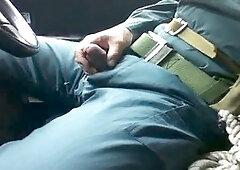 Car jerk off, jerked off, asian muscle gay