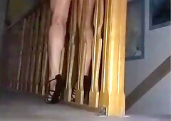 Sissy slut plugged - kinky cowgirl 6