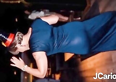 drilled with several ebony dudes jointly who broke her vagina