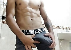 En la ducha con una vergota