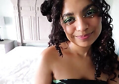 Lewd bimbo mind-boggling porn video