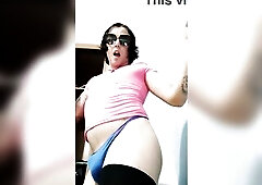 Oiled butt needs anal