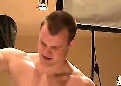 Dave Gets Fucked Behind the Scenes