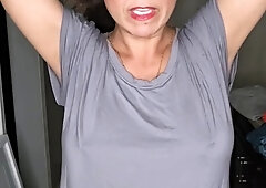 Leann amateur beautiful brunette with big boobs