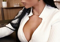 Brazzers: Sultry Boardroom Battle