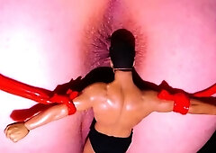 Ass worship and facesitting training with giantess goddess