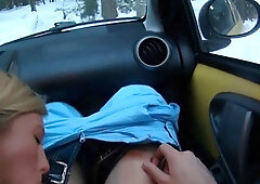 Voluptuous brunette nympho Dila gets groped and fucked