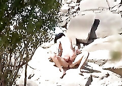 Jotade proves us how this chab can pick up any hotty, and this guy does it by just going out nude in the woods