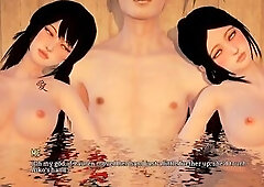 ONE TIME IN A LIFETIME - LAUREN & AIKO - 3SOME SCENE #three