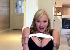 amateur his tall blonde fetish masturbating on live webcam