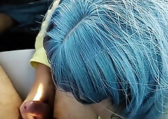 Big Boob Bubble Ass Slut Gives Handjob And Blowjob In Car In Exchange For Money