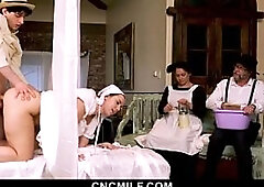 Jack Suggests His Wife to Train Youthful Nick - Cncmilf