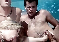 The King of Porn Rocco Siffredi and the Queen Moana Pozzi presents the Most Good Age of Italian 35 millimeters Porn. The Starting of a real PornStar, 