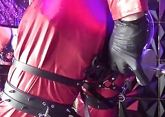 Toypleasurexxx - Sissy pink and serf red anal