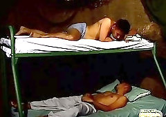 Caught Wanking His Brazilian Dick - Vincente & Zack Masters