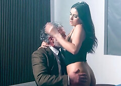 Seductive brunette Isa Bella gets fucked good and proper