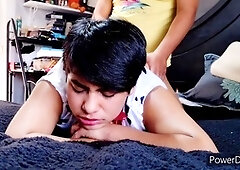 Ejaculation, oral pleasure