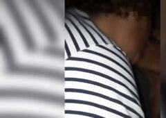 Married Woman Enjoying a Large Schlong Until That guy Can't Take It Anymore and Cums