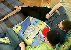 Black gay come shots in the ass porn Best buds chainsmoke and check