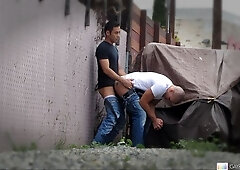 Emilio Sands and his lover secretly recorded in public