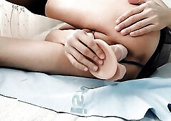 I drilled myself with my recent toy vibrator