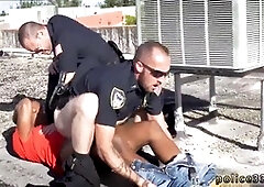 scorching hair fag police boy Apprehended Breaking and Entering Suspect