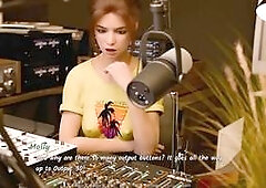 Animated college student gets wild in a 3D cartoon adventure