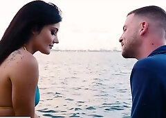 Cheating In Romantic Place - Handjob