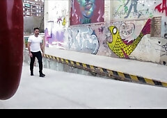 Brazilian hottie Lucas Fox fucks Robbie Rojo