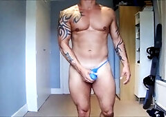 G string, gay thongs, gay spandex