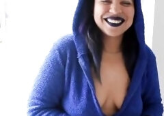 1st time doing porn mouth goat sweetheart