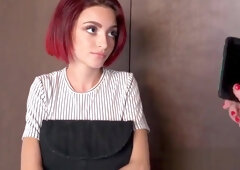 Les teen 18+ scissors domina after ass rimming