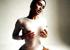 Watch Thru Top Seduction - Hypnotic Tease (AI Generated)
