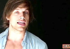 Muscle Twunk Anal Invasion Intercourse With Pop-Shot