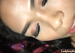 Kinky sexual fun with amateur Thai ladyboy