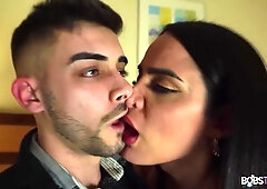 BOB'S TGIRLS: Brenda Luvs Miquel's Stiffy