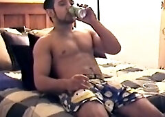 Explosions, stand, down his throat