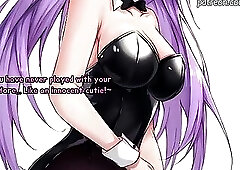 Special Edition! Bunny girls' spirit came to you with a present (JOI)