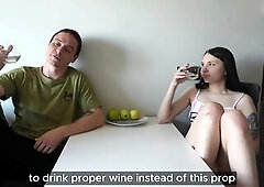 vehement sex with unfathomable oral