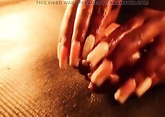 Lolla Ebony XXX Black Toes and Soles