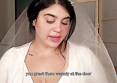 Fresh wife locks your penis, and cucks u on your wedding night! Teaser