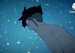 Devilman Crybaby - Arse Bandit Bang-Out Sequence (Brazilian Spanish)